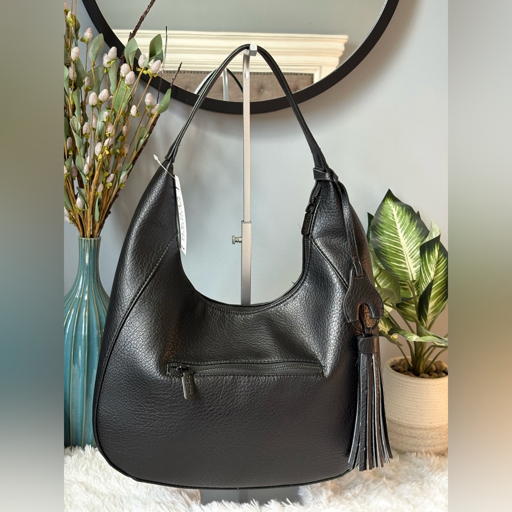 NWT - Darcy Marks London Black Hobo Bag